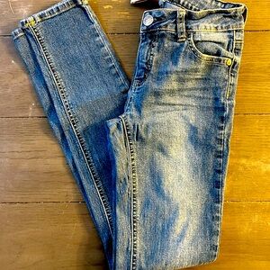 EUC justice simply low super skinny jeans